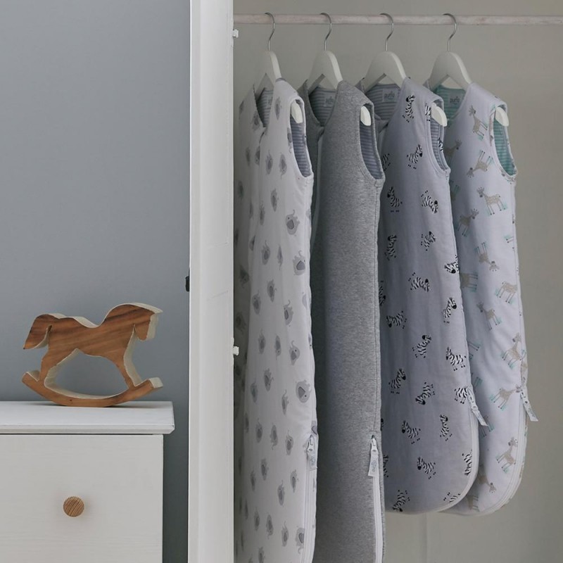 Purflo Śpiworek 2.5 TOG Szary 0-6 msc