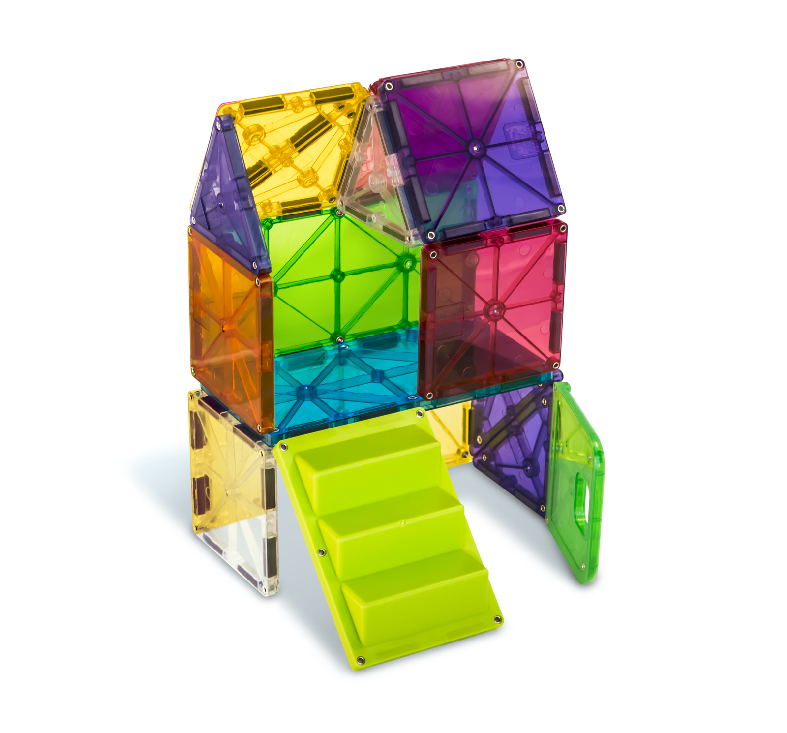 Magna-Tiles Klocki Magnetyczne House 28 el. 3+