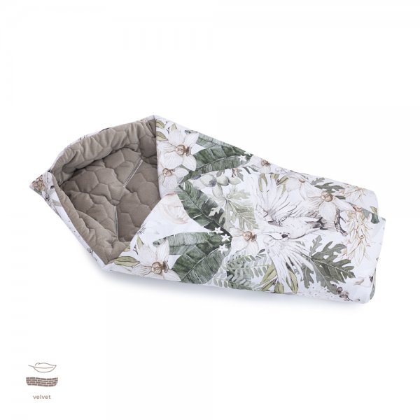 Makaszka Otulacz do fotelika Tropical Vibes 0+