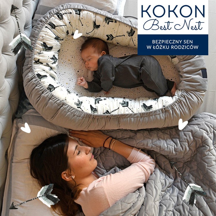 La Millou Kokon Niemowlęcy Paradise Khaki 0+ | Fabryka Wafelków