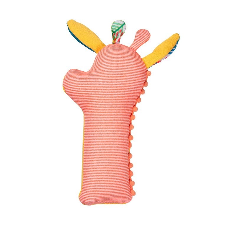 Lilliputiens Piszczałka Żyrafka Zia 3m+