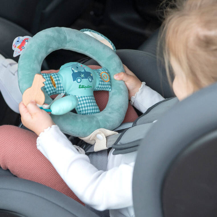 Lilliputiens Miękka kierownica Smok Joe 18m+