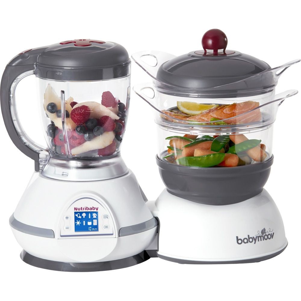 Babymoov Nutribaby Robot Kuchenny Cherry