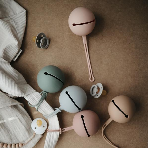 Mushie Etui na smoczek Kula Ball Stone