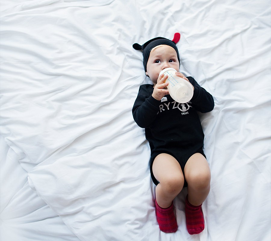 Lullalove Czapeczka z uszkami MRB 3-9 mc