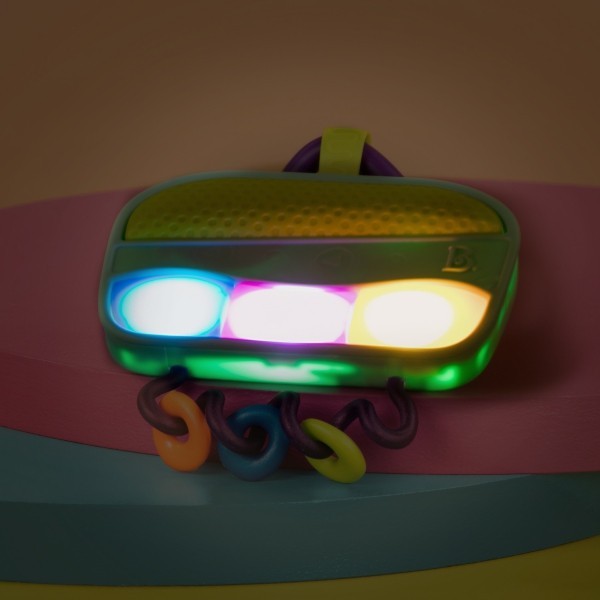 Btoys Radio dla niemowląt - muzyka i światło od 0m+