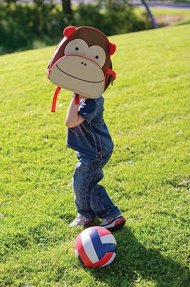 Skip Hop Plecak Zoo Małpka 3+ lat