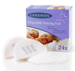 Lansinoh Wkładki Laktacyjne 24 szt. | Dla Mamy