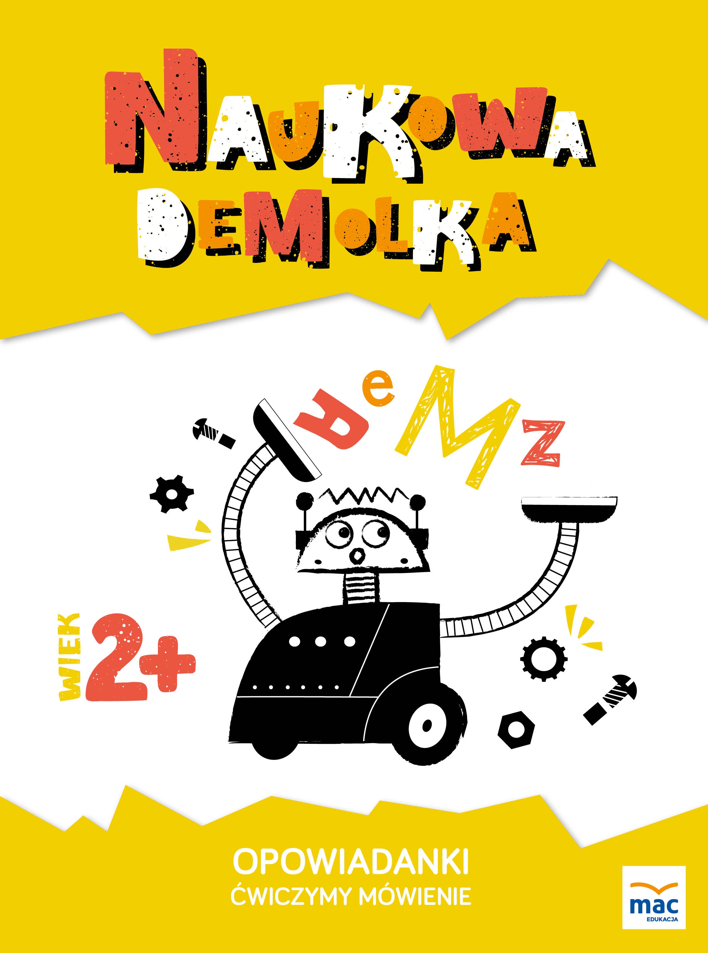 Opowiadanki Ćwiczymy mówienie - Książka Edukacyjna 3+