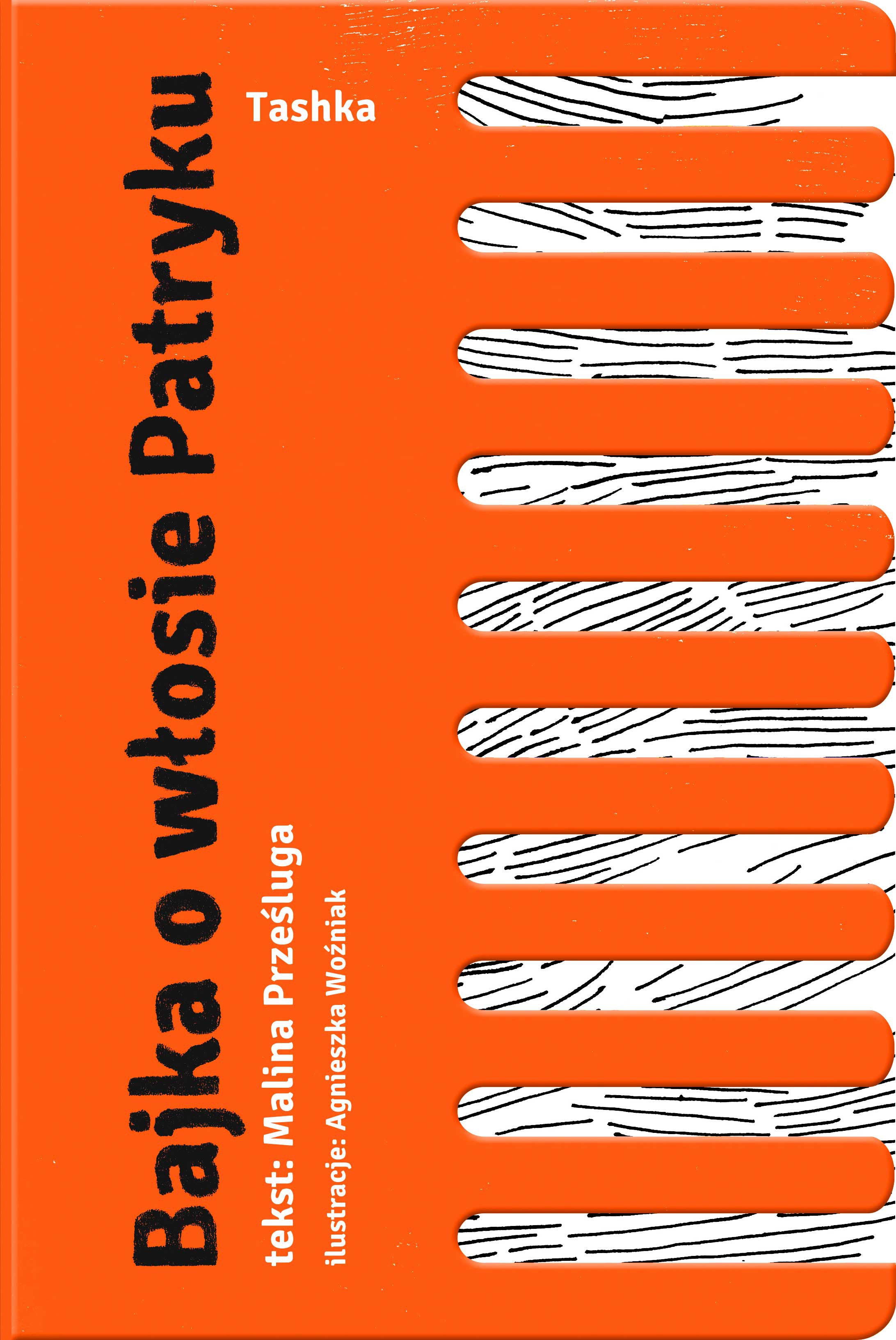 Bajka o włosie Patryku - Książka Edukacyjna 0+