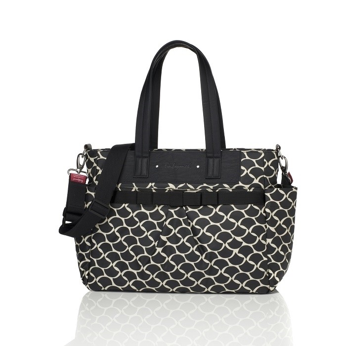 Babymel Torba dla Mamy Cara Wave Black | Wózek