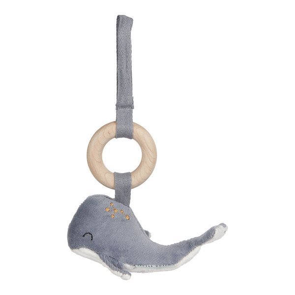 Little Dutch Mata Edukacyjna Ocean Błękit 0+ | Fabryka Wafelków