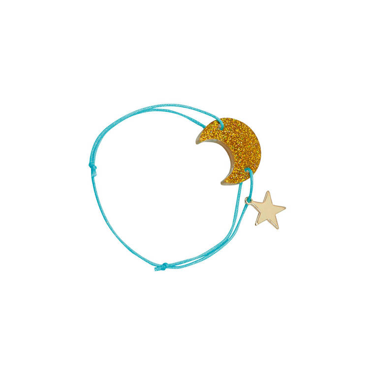 Janod Zestaw Biżuteria Żywica Galaktyka 8+