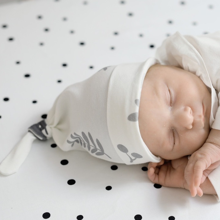 Sleepee Czapeczka Krasnal 2-pack 0-2 miesiące