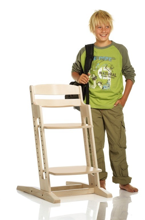 Baby Dan Krzesło DANCHAIR Ciemny Brąz 6m+