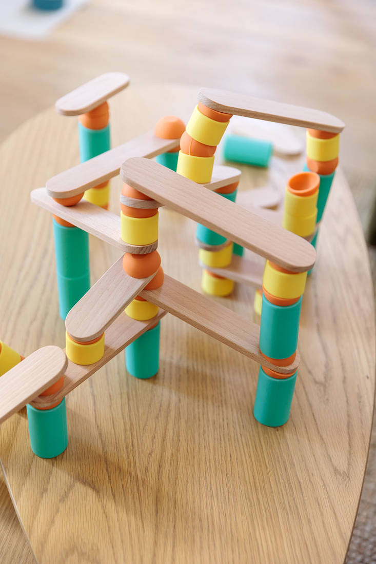 Oppi, Kreatywny Zestaw Konstrukcyjny Stix 108 el. 