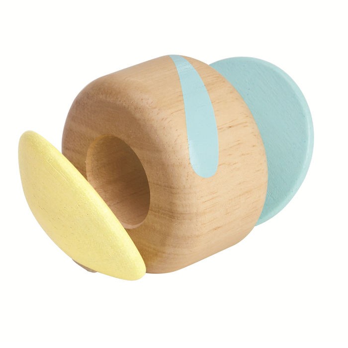 Plan Toys Grzechotka Pastelowa Roller 0+