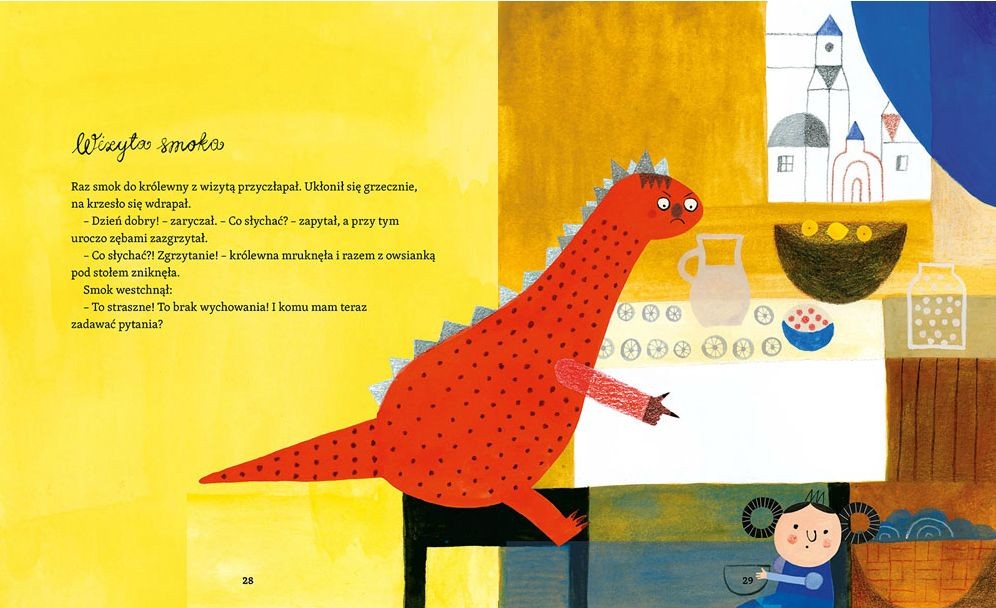 Bajka, "Zamkowe bajeczki" Dorota Gellner