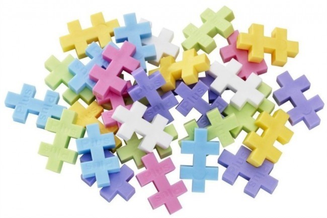 Plus-Plus Mini Pastel 70 szt. Pieski Edukacyjne