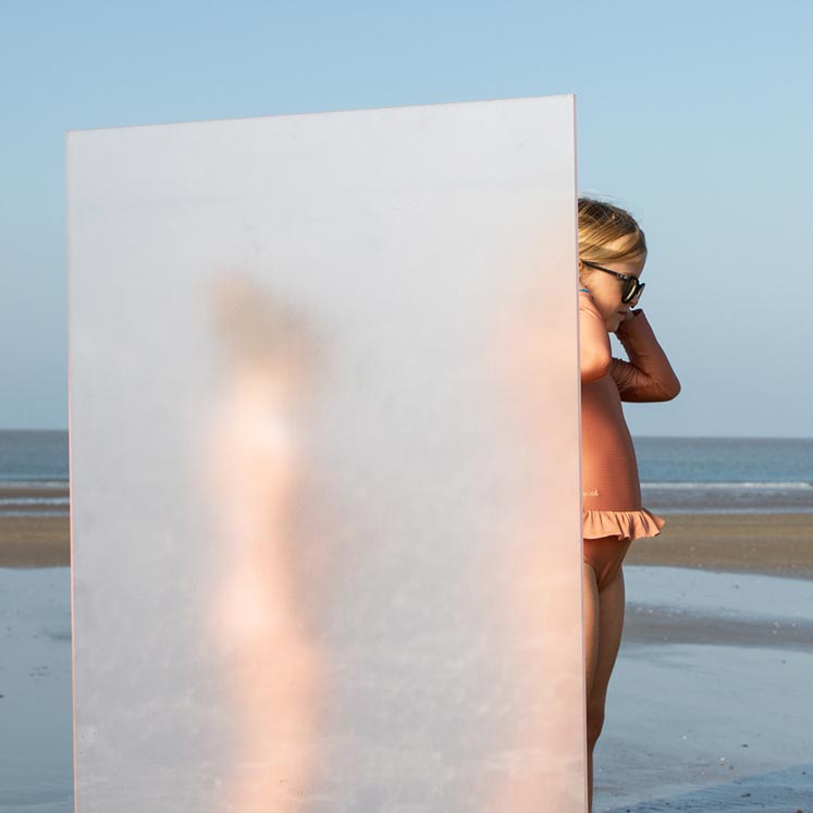 Ki ET LA Okulary Buzz Neon pink 6-9 lat