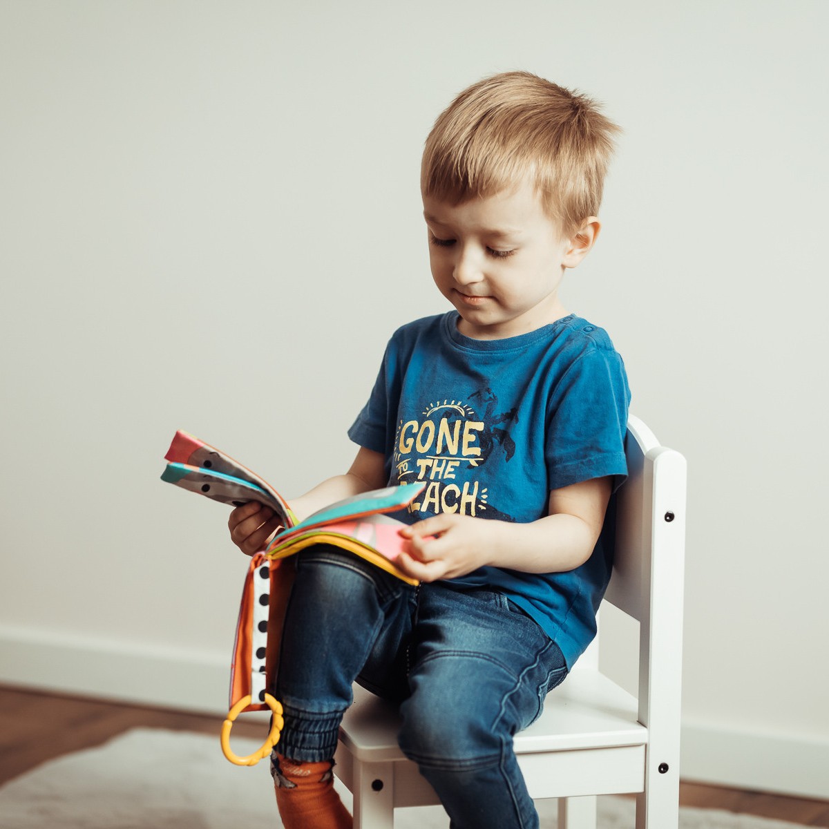 Mom's Care, MultiSensoryBook Książeczka Puzzlowa