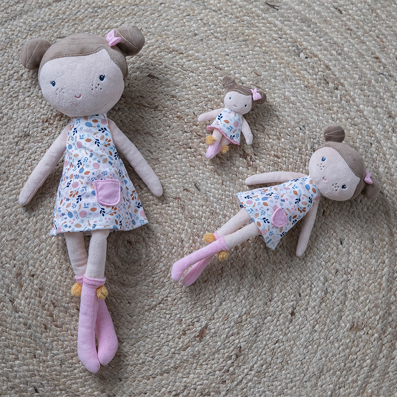 Little Dutch Lalka Rosa 50 cm - Przytulanka Edukacyjna