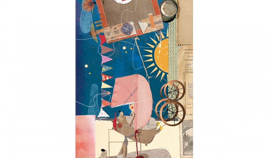 Londji Puzzle "Wesołe Miasto" 100el. 6+