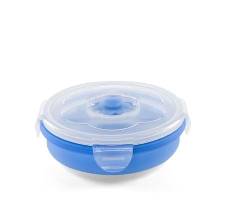 Nuvita Składane Pojemniki Silikonowe na Żywność 540 ml