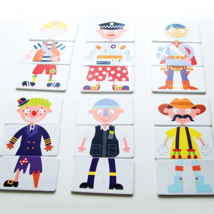 Postacie Puzzle do Kąpieli Piankowe 27 el. 3+