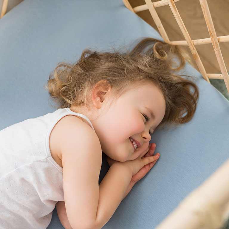 Poofi Prześcieradło Organic&Color 70x140 - latte