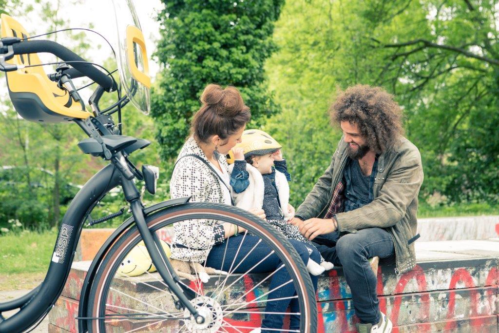 Bobike  Kask dziecięcy ONE Plus S mighty mustrard   