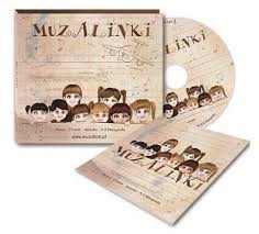 Muzalinki CD + książeczka Edukacyjna Muzyka 3+