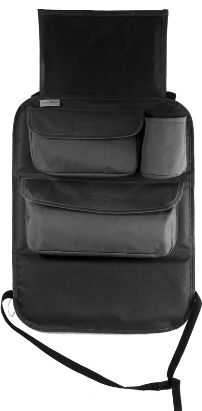 Tuloko Organizer podróżnika czarny uchwyt tablet 2+