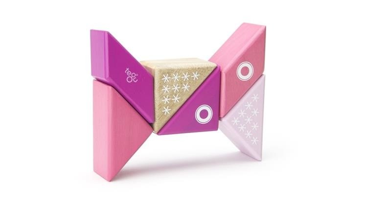 Tegu Klocki Magnetyczne TRAVEL PALS Kot 6szt 1+