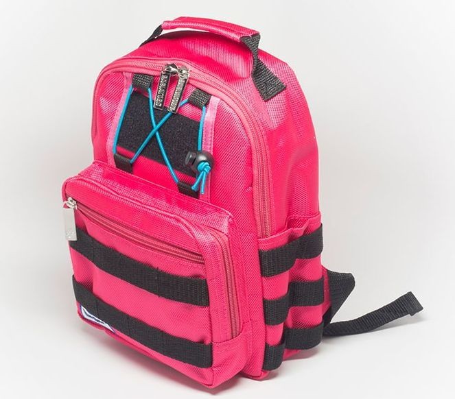 Babiators, plecak - fuksja