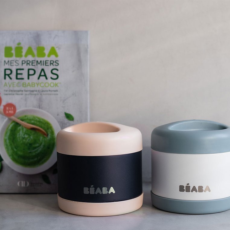 Beaba Termos Obiadowy Stalowy 500ml Baltic Blue | Spacer i Podróż