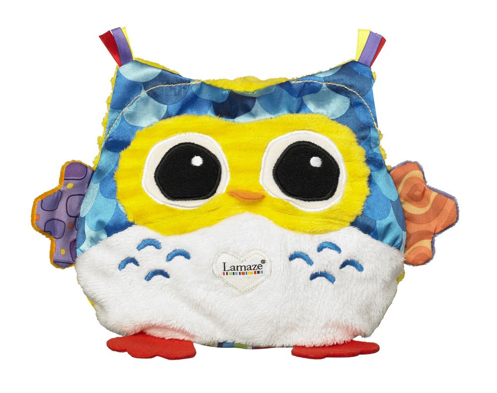 Lamaze Sówka na dobranoc św/dźw 0+