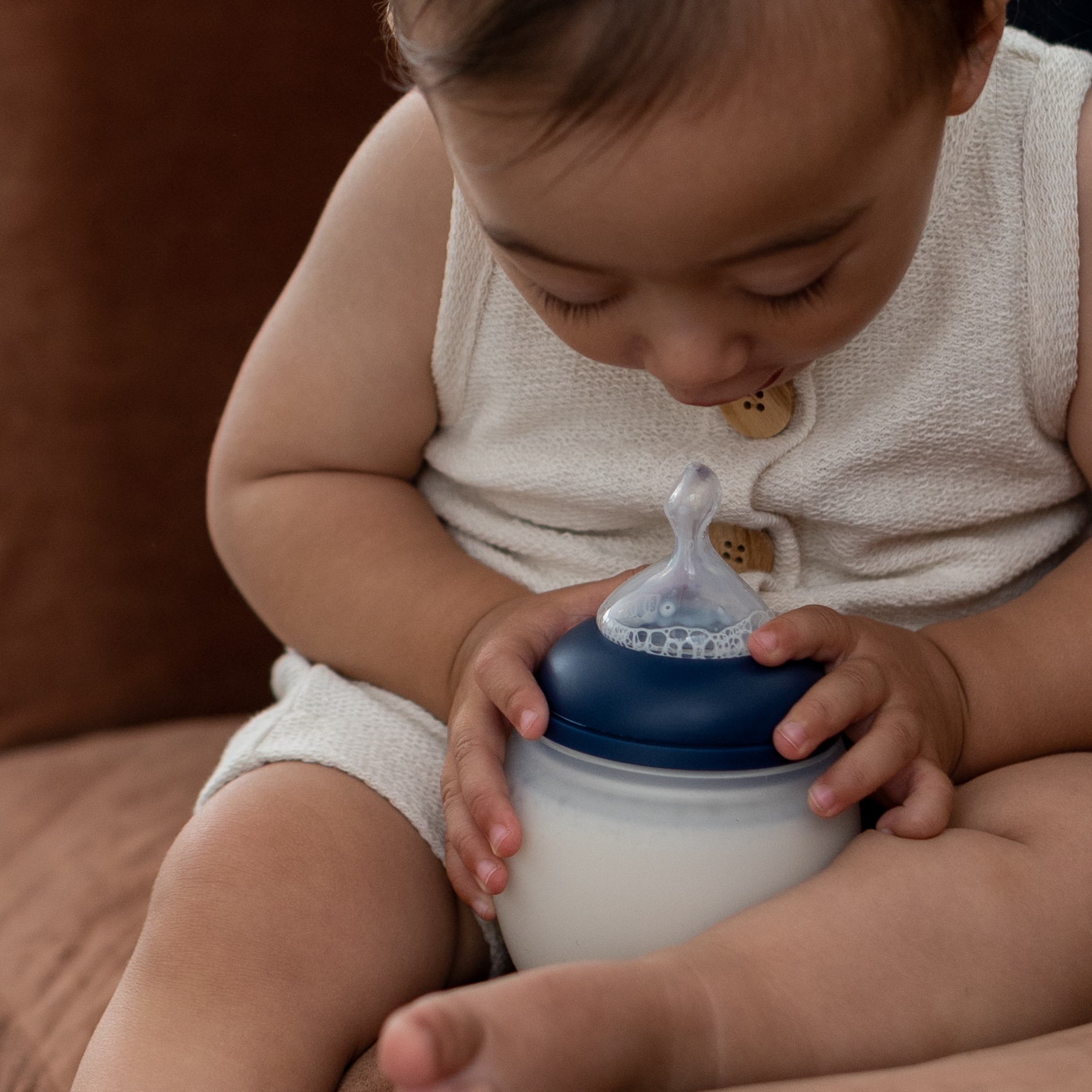 Elhee Miękka butelka antykolkowa 240ml Night