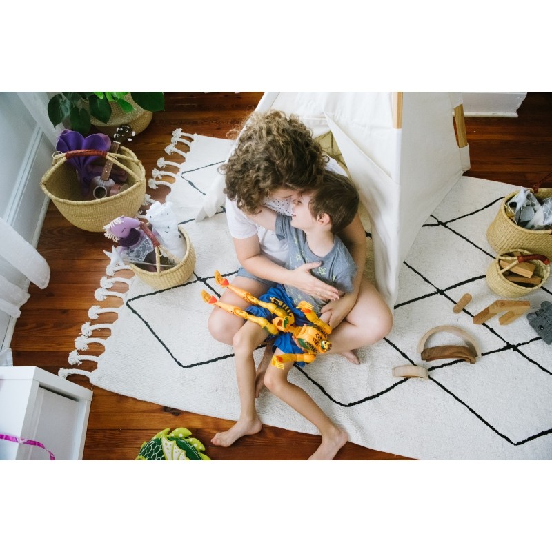 Lorena Canals Dywan Bereber Beige 140x200cm