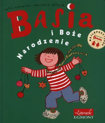 Basia i Boże Narodzenie - Książka Edukacyjna 0+