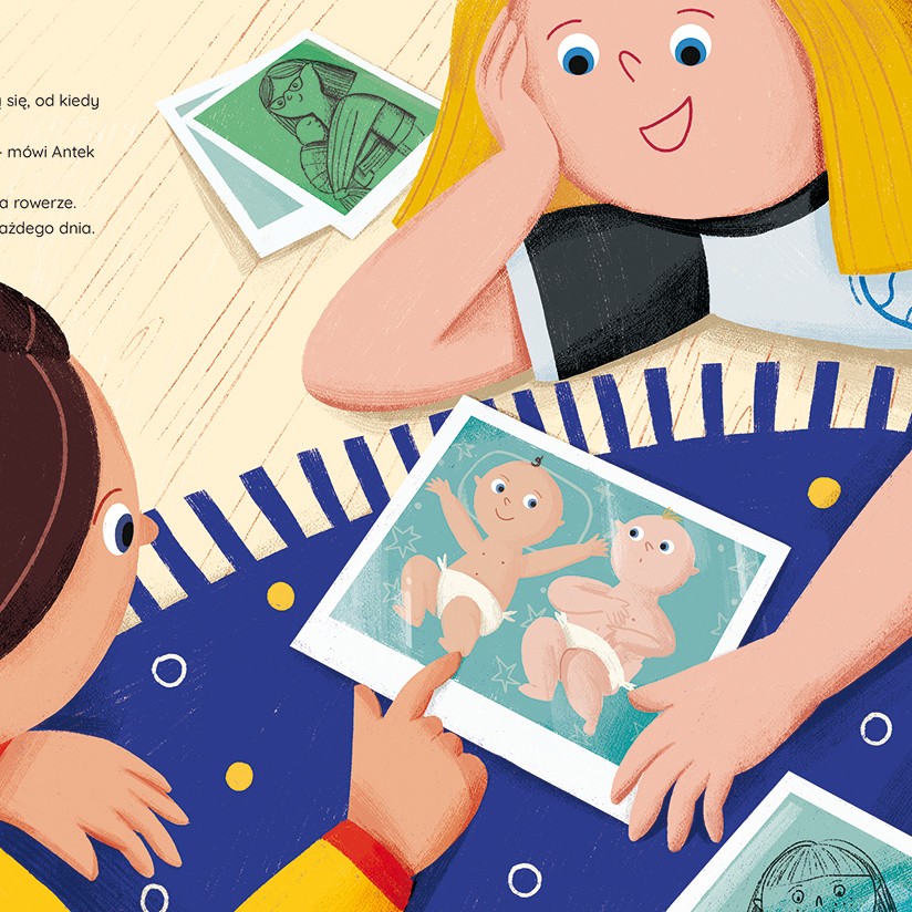 Natuli Tort Książka Edukacyjna dla Dzieci 3+