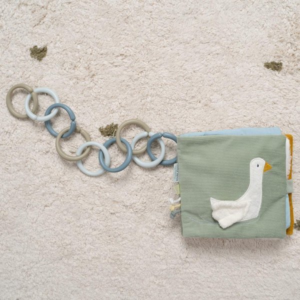 Little Dutch Zawieszki Kółeczka Błękit 12el od urodzenia