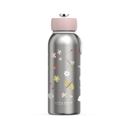 Little Dutch,  Bidon termiczny 350 ml Flowers & Butterflies