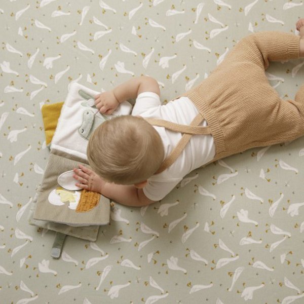 Little Dutch Książeczka aktywizująca Little Goose 0+