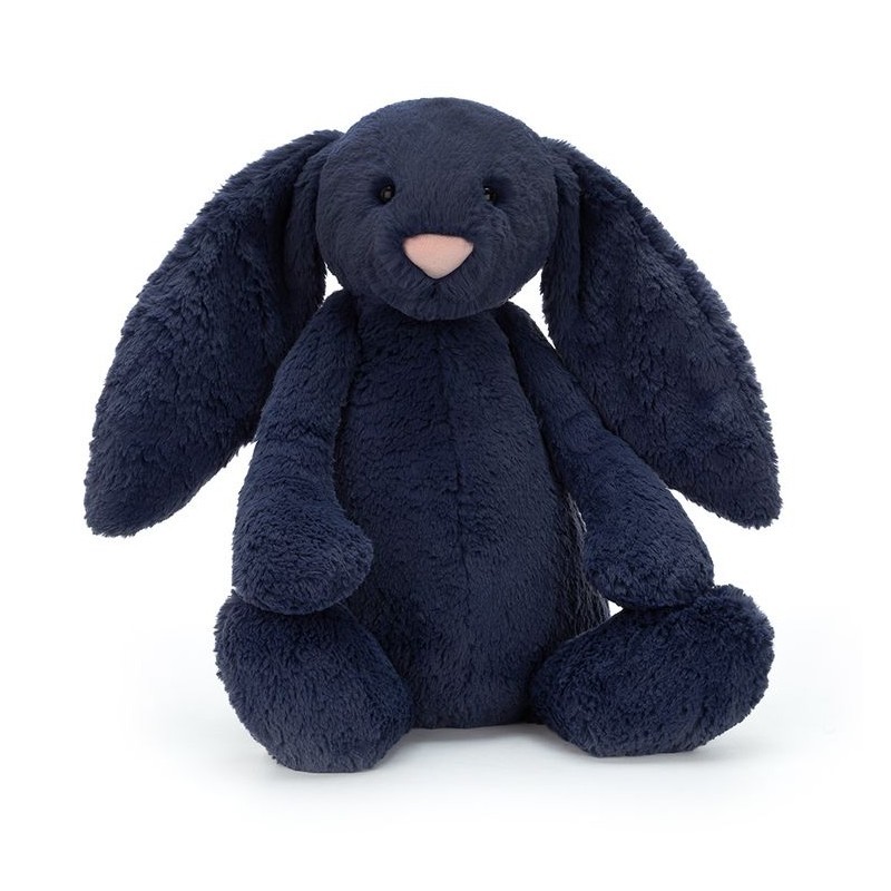 Jellycat, Królik Navy Atramentowy 51cm