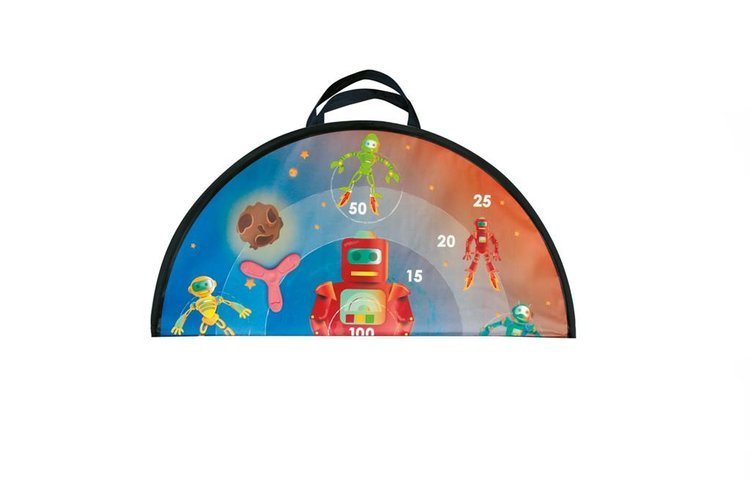 Scratch Rzutki Magnetyczne Kosmos 60cm 3+