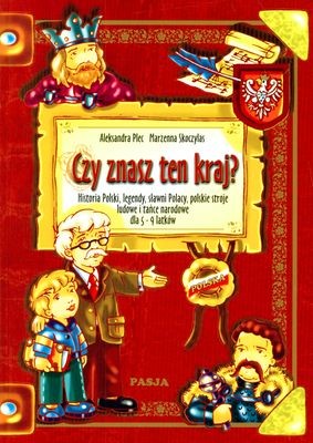 Pasja Czy znasz ten kraj? Książka Edukacyjna PL 2010