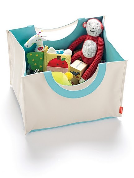 Skip Hop Pojemnik na zabawki BIN-GO Miękki Płócienny 42.5cm