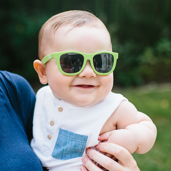 Babiators Okulary Classic Navigators Sublime Lime (0-2 lata)