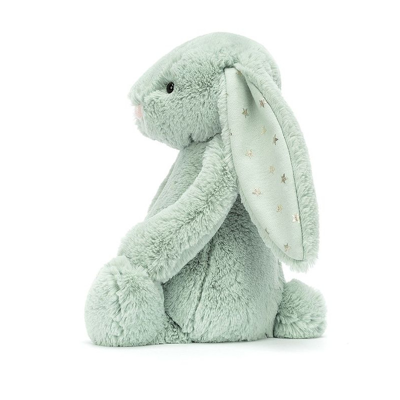 Jellycat Królik Miętowy Gwiazdki 18cm